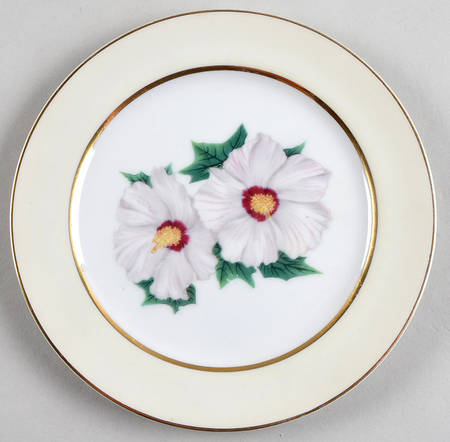 Tropical Bread & Butter Plate