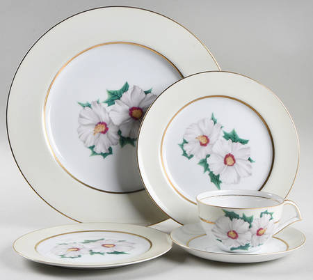 Tropical 5 Piece Place Setting