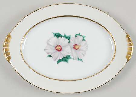 Tropical 12" Oval Serving Platter