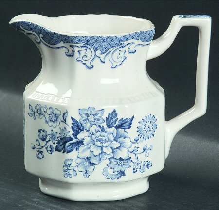Balmoral Blue Creamer