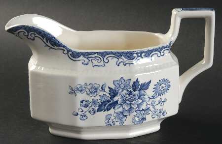 Balmoral Blue Gravy Boat
