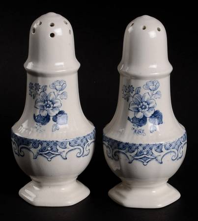 Balmoral Blue Salt & Pepper Set