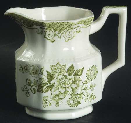Balmoral Green Creamer