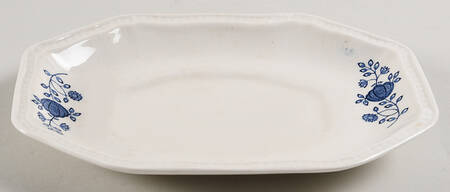 Coventry Blue Underplate for Gravy Boat