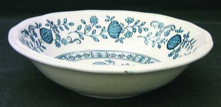 Coventry Blue Coupe Cereal Bowl