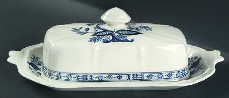 Coventry Blue 1/4 Lb Covered Butter