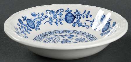 Coventry Blue Fruit/Dessert (Sauce) Bowl