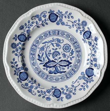 Coventry Blue Bread & Butter Plate