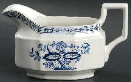 Coventry Blue Gravy Boat
