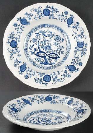 Coventry Blue Rim Soup Bowl