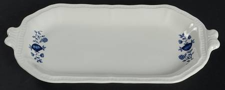 Coventry Blue 1/4 Lb Butter No Lid