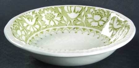 Dundee Green Fruit/Dessert (Sauce) Bowl