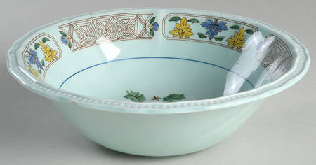 Java Bird 8" Round Vegetable Bowl