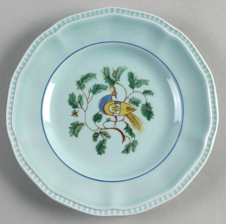Java Bird Bread & Butter Plate by Kensington Staffords