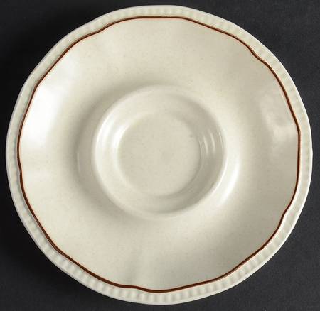 Canterbury Saucer by Kensington Staffords