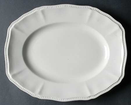 KES2 12" Oval Serving Platter