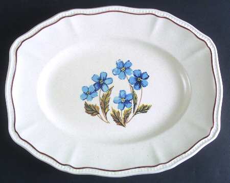 Hyde Park 12" Oval Serving Platter