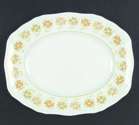 Piccadilly 12" Oval Serving Platter