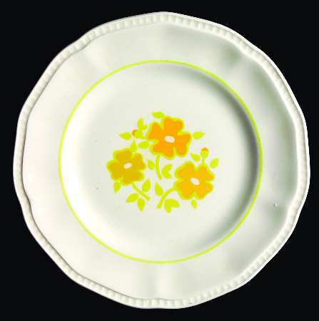 Piccadilly Bread & Butter Plate by Kensington Staffords