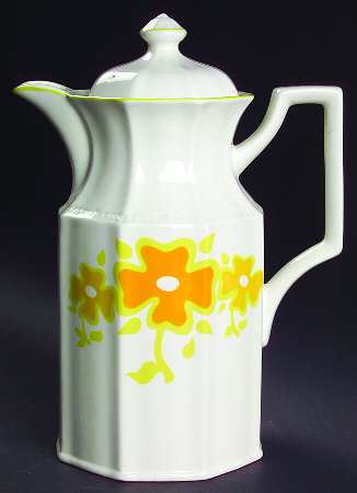 Piccadilly Coffee Pot & Lid