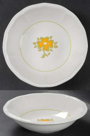 Piccadilly Rim Cereal Bowl by Kensington Staffords