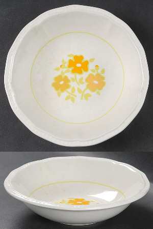 Piccadilly Rim Cereal Bowl by Kensington Staffords