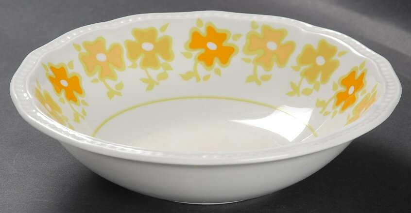 Piccadilly Rim Cereal Bowl by Kensington Staffords