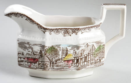 Shakespeare's Sonnets Gravy Boat