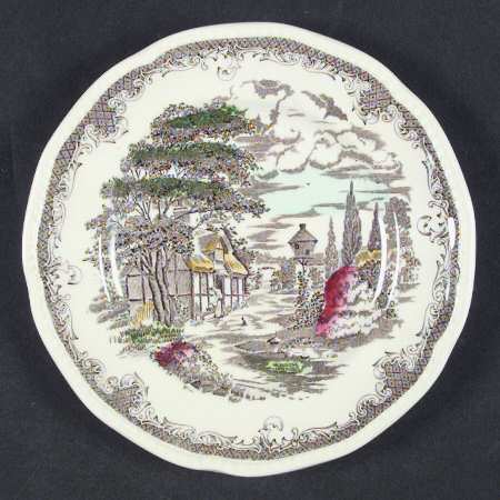 Shakespeare's Sonnets Bread & Butter Plate