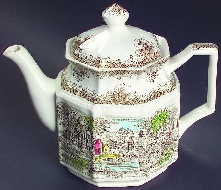 Shakespeare's Sonnets Teapot & Lid