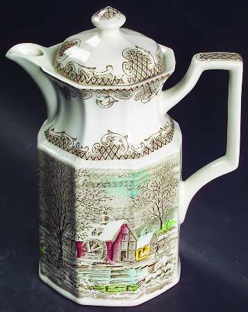 Shakespeare's Sonnets Coffee Pot & Lid