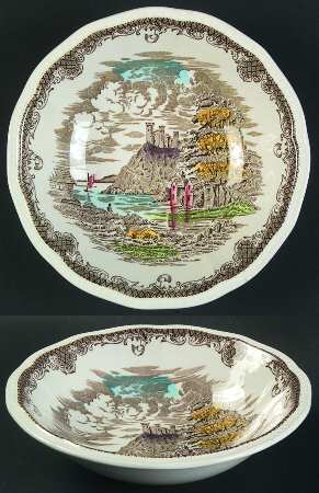 Shakespeare's Sonnets Rim Cereal Bowl