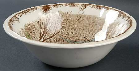 Shakespeare's Sonnets 8" Round Vegetable Bowl