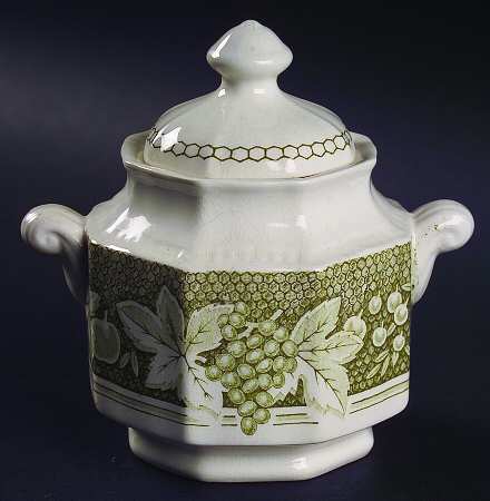 Somerset Sugar Bowl & Lid