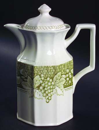 Somerset Coffee Pot & Lid
