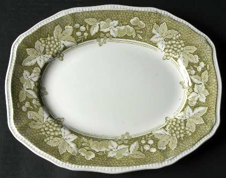 Somerset 12" Oval Serving Platter