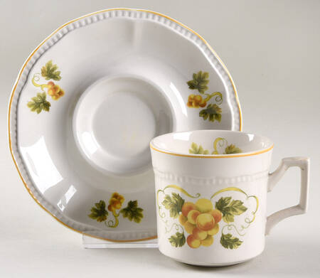 Sussex Flat Cup & Saucer Set