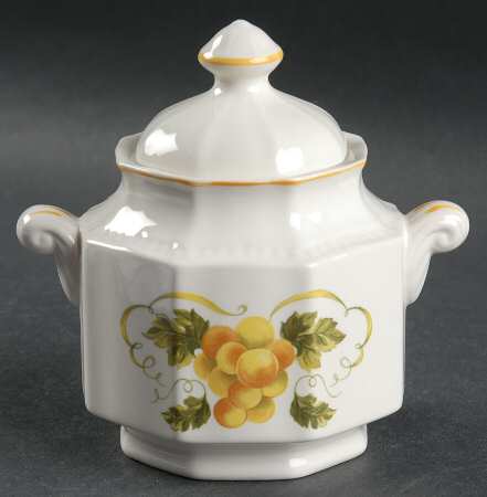 Sussex Sugar Bowl & Lid by Kensington Staffords