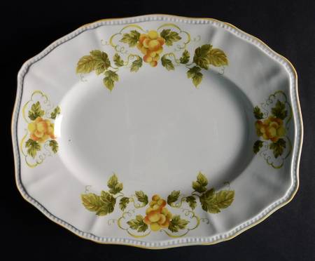 Sussex 12" Oval Serving Platter