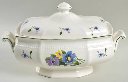 Wayside Oval Covered Vegetable
