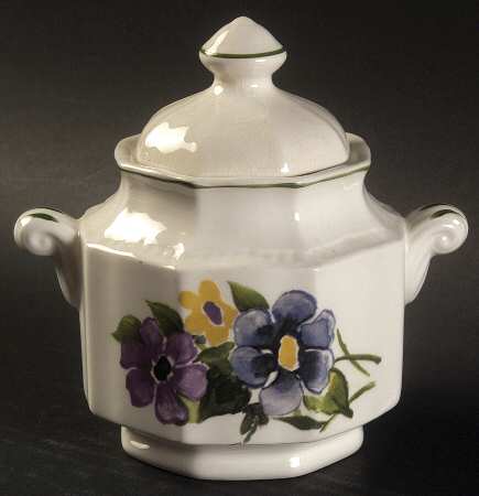 Wayside Sugar Bowl & Lid
