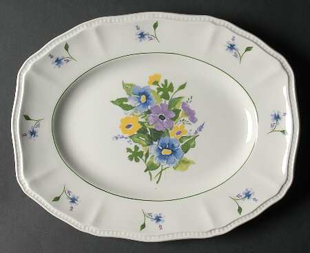 Wayside 12" Oval Serving Platter