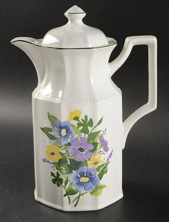 Wayside Coffee Pot & Lid by Kensington Staffords