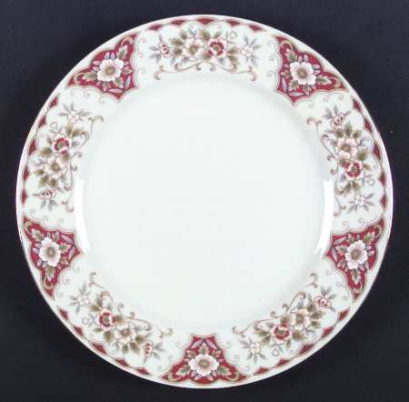 Ming Flowers Dinner Plate