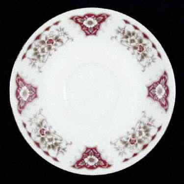 Ming Flowers Saucer