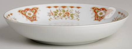 Ming Flowers Coupe Soup Bowl
