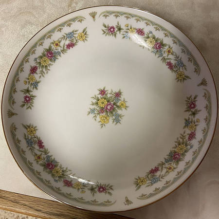 Secret Garden Coupe Soup Bowl