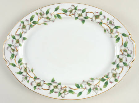 Carolina 14" Oval Serving Platter