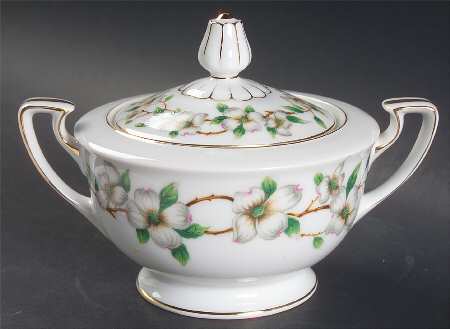 Carolina Sugar Bowl & Lid