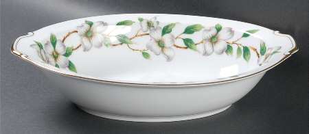 Carolina 10" Oval Vegetable Bowl